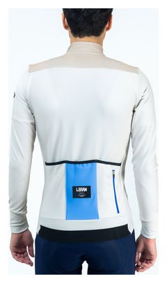 Maillot Manches Longues LeBram Ventoux Beige Marron