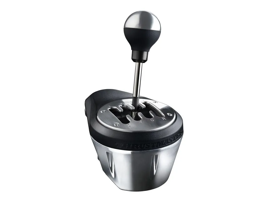 ThrustMaster TH8A Shifter - Håndtag til gearskift - kabling - for PC, Sony PlayStation 3, Microsoft Xbox One, Sony PlayStation 4, Sony PlayStation 5, Microsoft Xbox Series S, Microsoft Xbox Series X