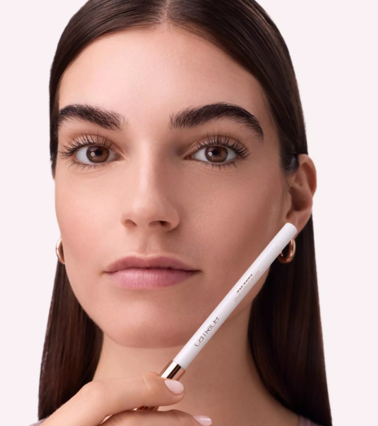Catrice - Delineador labial de longa duração Gel Glide - 100: Bare Trace