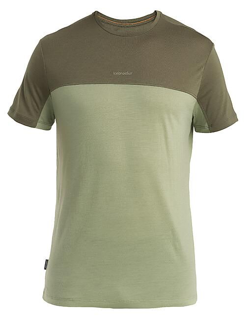 ICEBREAKER - T-SHIRT MC COOL LITE SPHERE III COLOUR BLOCK