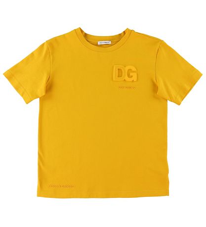 Dolce & Gabbana T-Shirt - DG Skate - Gelb
