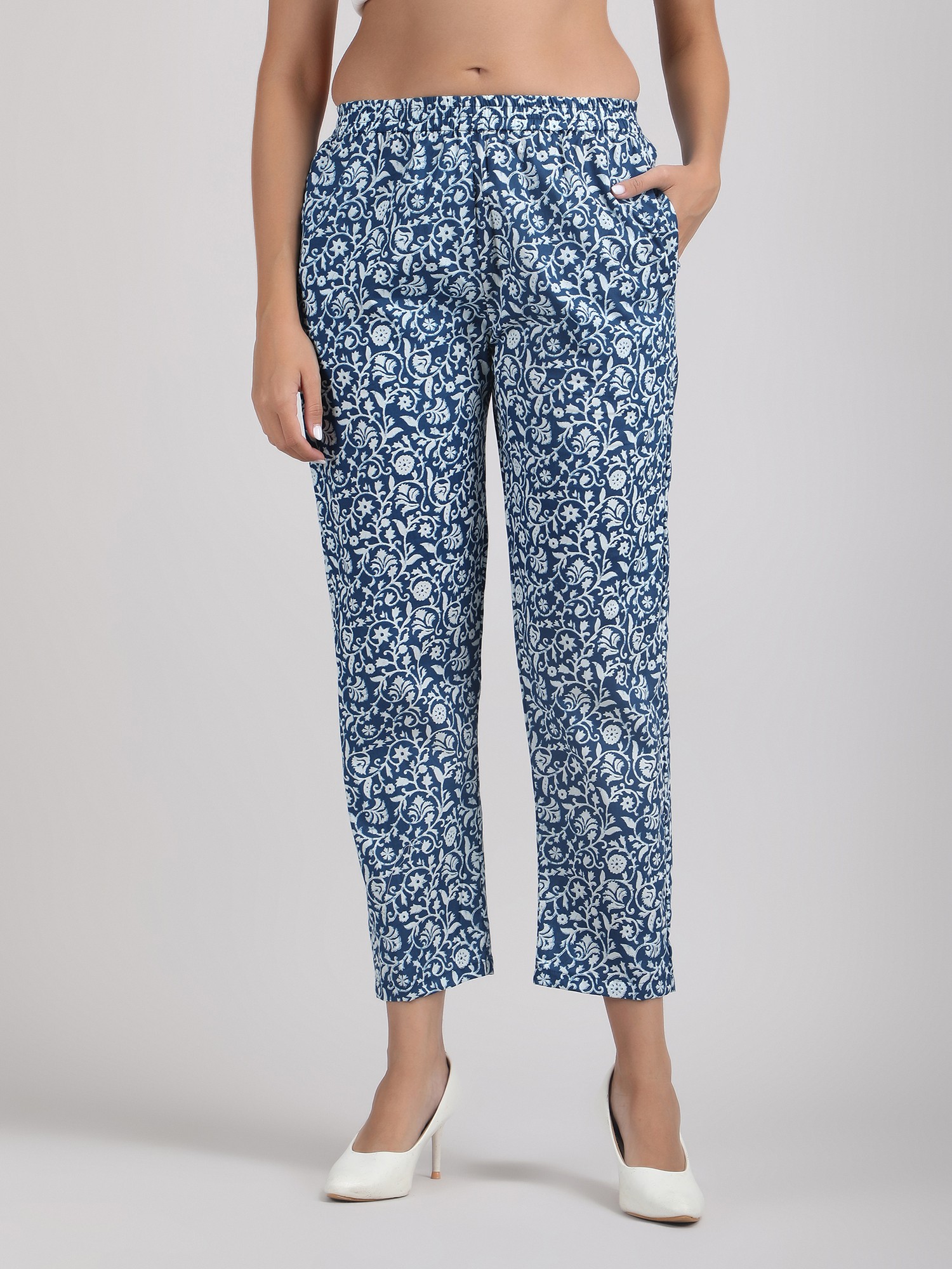 Panti 'Maya' blau-weiß, in 4 Größen günstig bestellen
