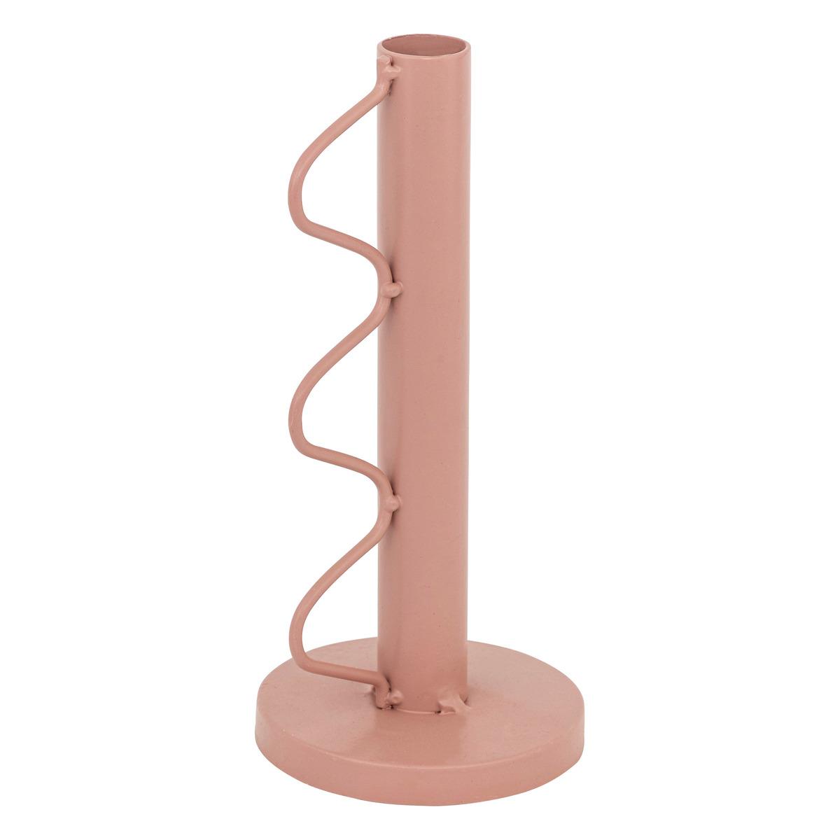 BOUGEOIR BLY METAL H.20CM