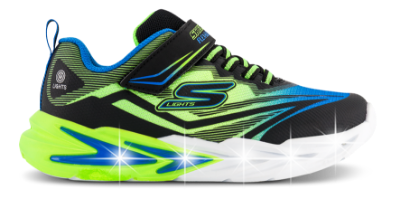 Skechers S Lights Flex Glow Ultra Sneaker Blå 400139L