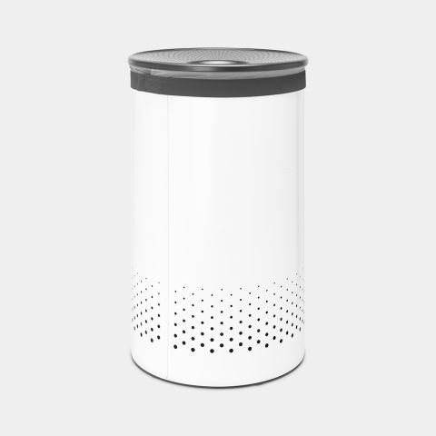 Wasbox, 60 liter, kunststof deksel 304880 - White