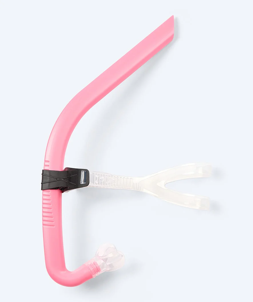 Watery centersnorkel til voksne (fra 15 år) - Hydrolite - Pink