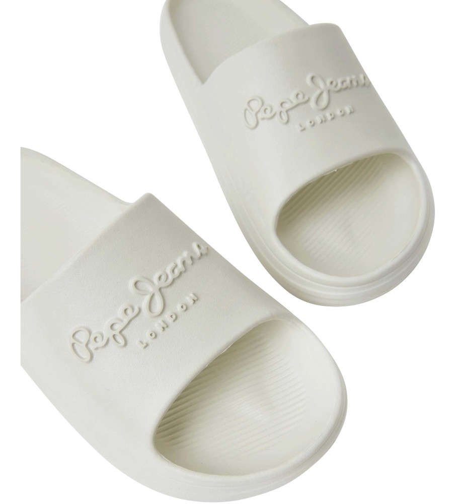 Pepe Jeans Chanclas Beach Slide branco