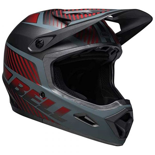 Bell Transfer Downhill Helmet Cinzento M