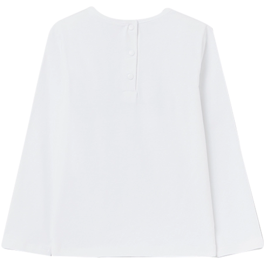 OVS Langarmshirt Minnie Brilliant White