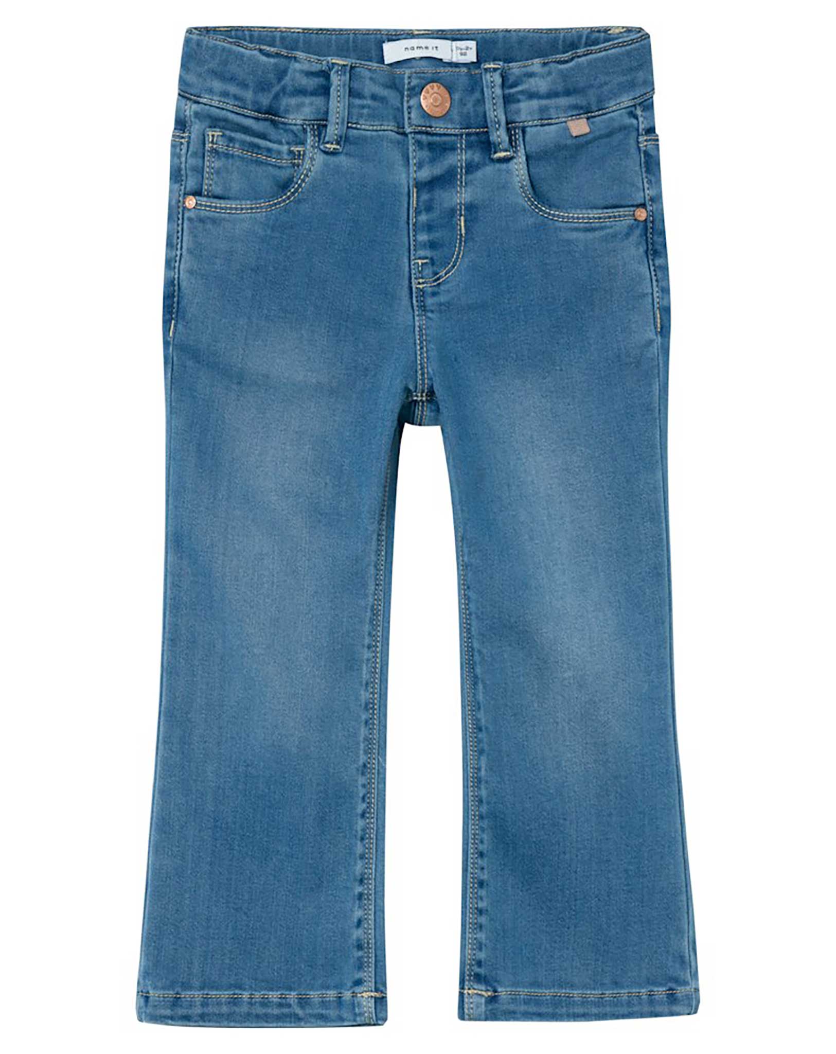 Jeans NMFSALLI BOOTCUT 8292-TO in light blue denim
