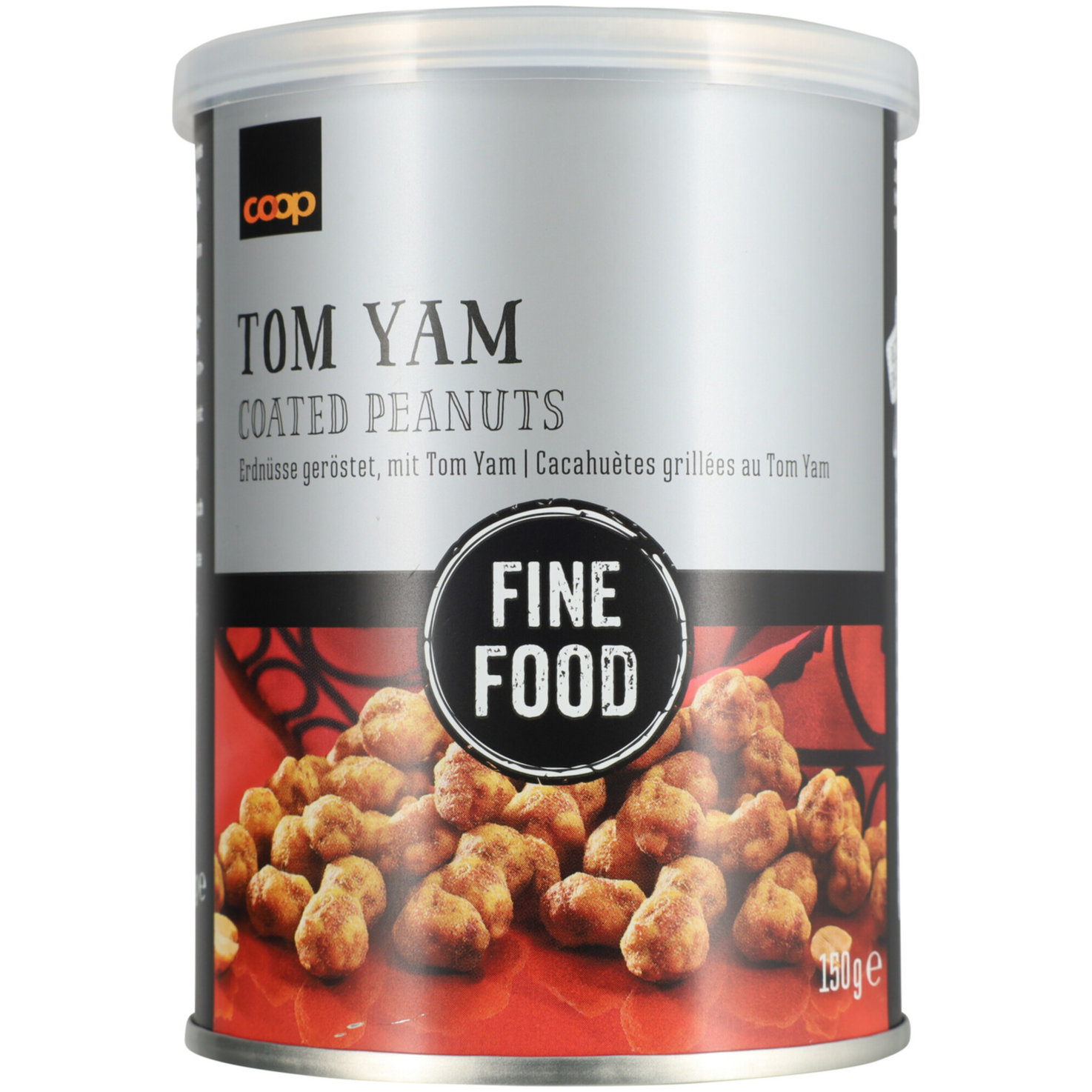 Fine Food Tom Yam Coated Peanuts