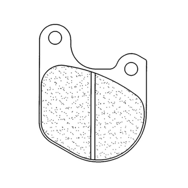 Cl brakes - Plaquettes de frein Route métal fritté - 2700A3+