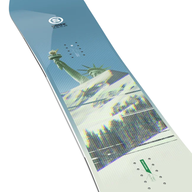 HIDDEN x HUCK KNIFE  Freestyle-Snowboard Herren