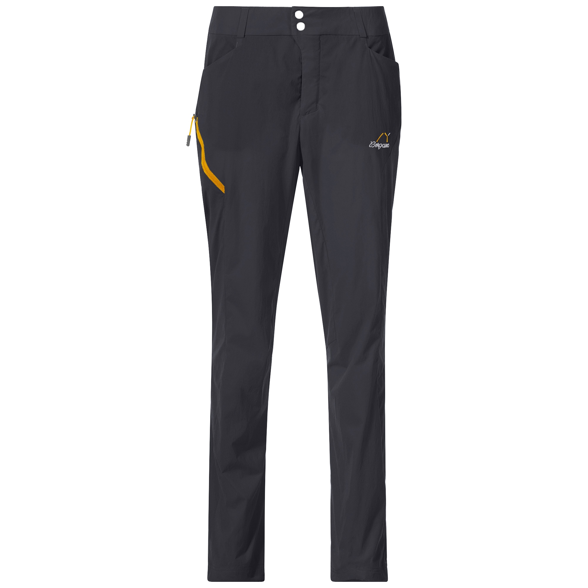 Y LightLine Vapor Pants Dame Dark Shadow Grey
