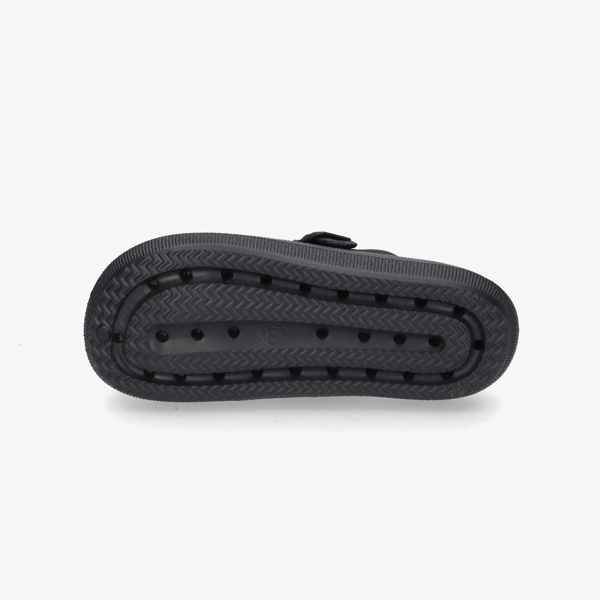 Dockers Damen Clogs schwarz