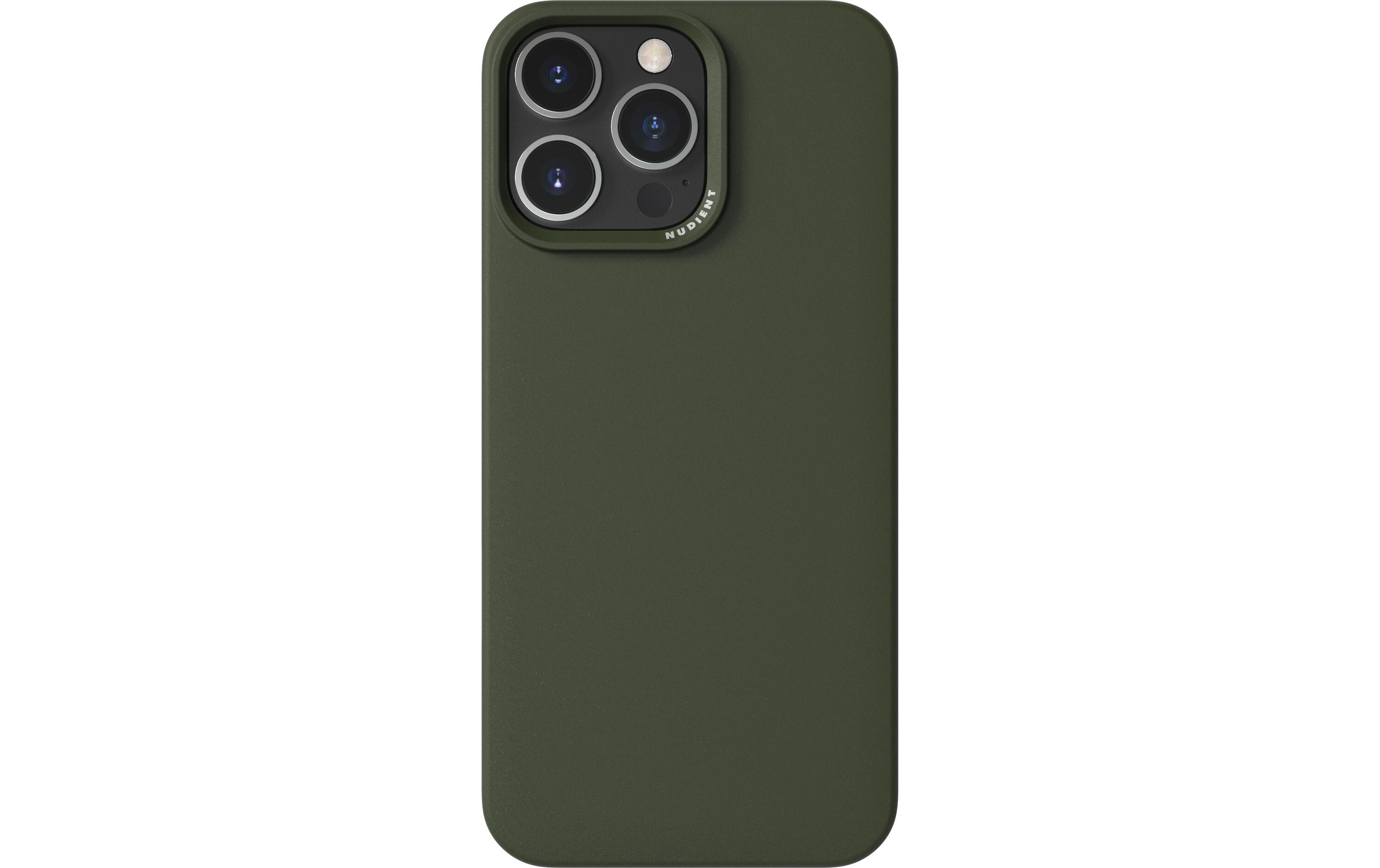 Back Cover Thin Case Magsafe iPhone 16 Pro Max Pine GreenBack-Cover für das Apple iPhone 16 Pro Max