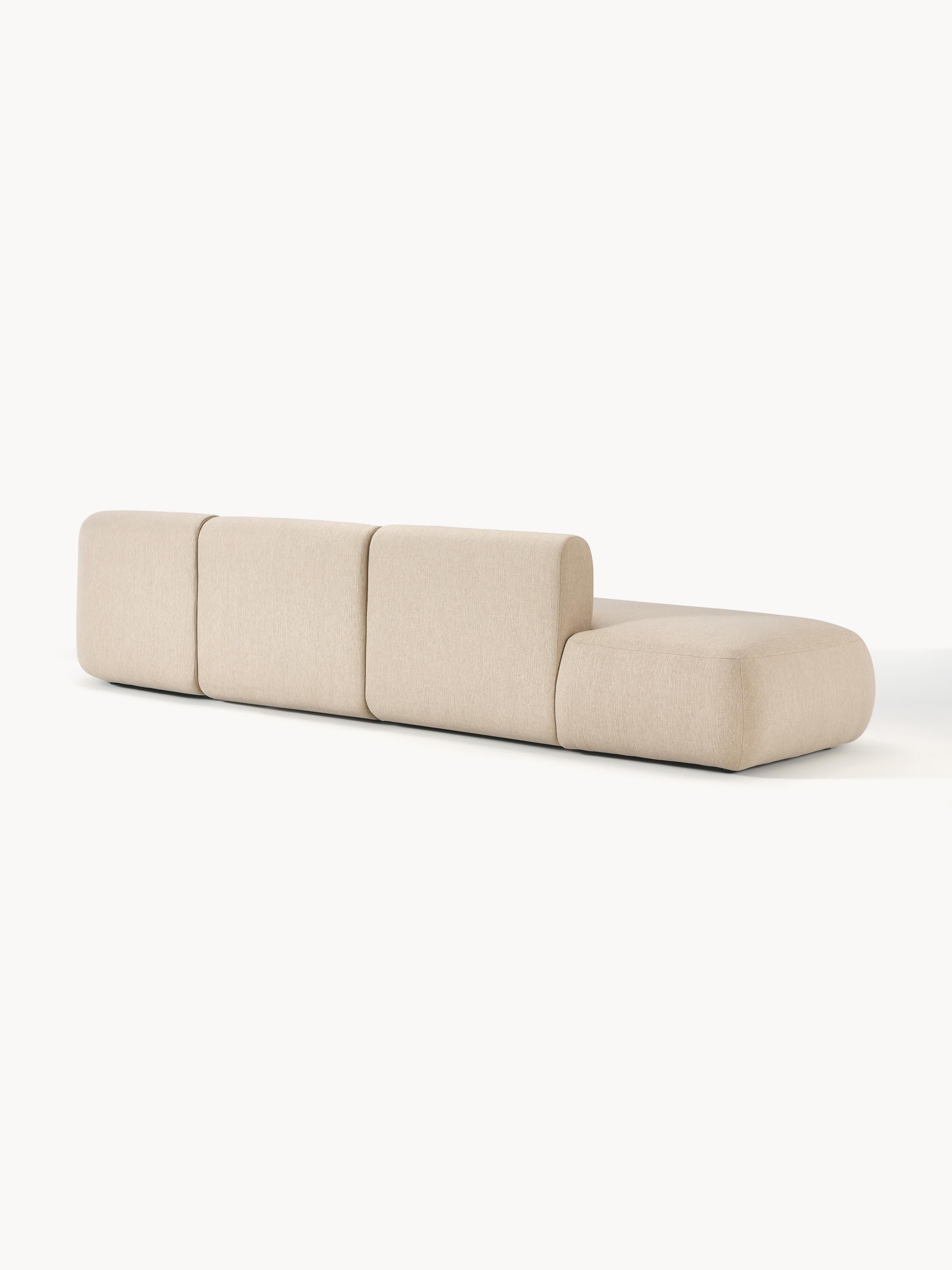 Modulaire chaise lounge Sofia (2-zits)