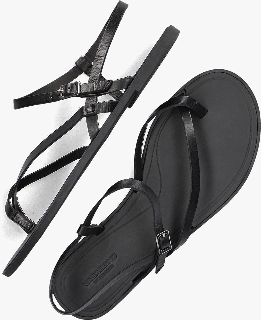 VAGABOND SHOEMAKERS zwarte vagabond shoemakers sandalen tia 2.0 5531