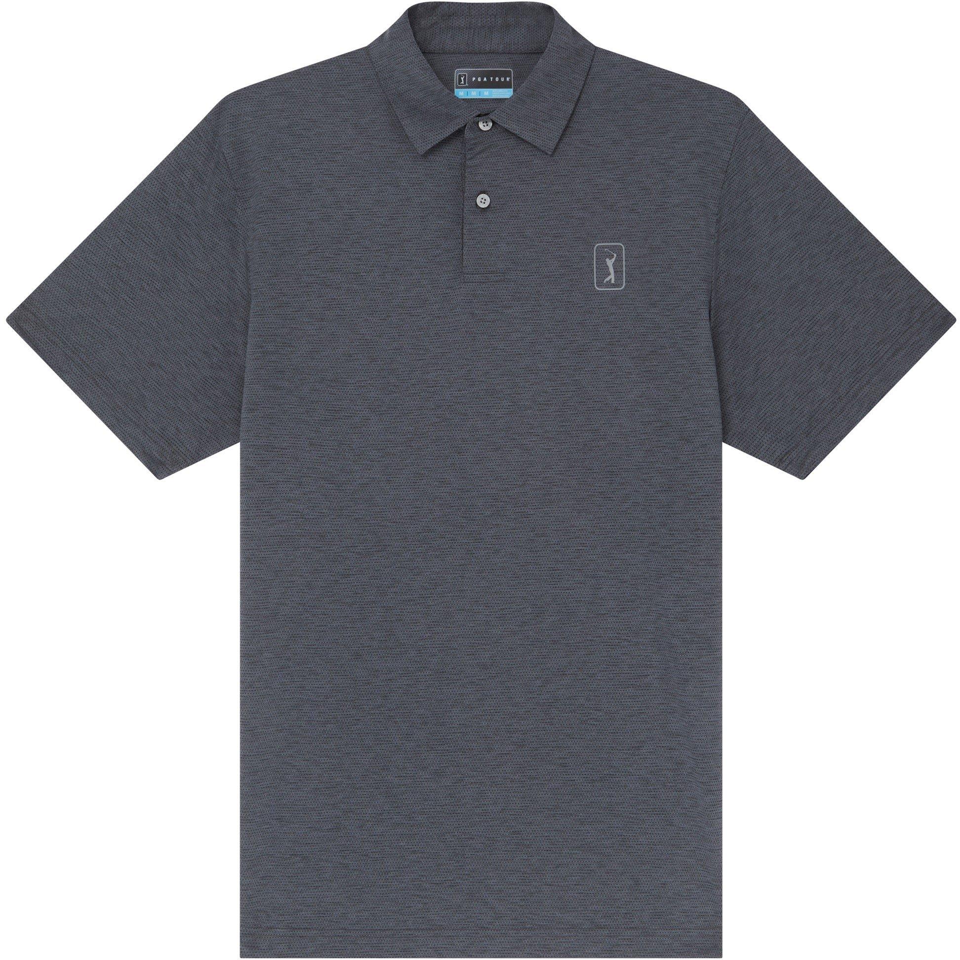 PGA Tour Space Dye Polo