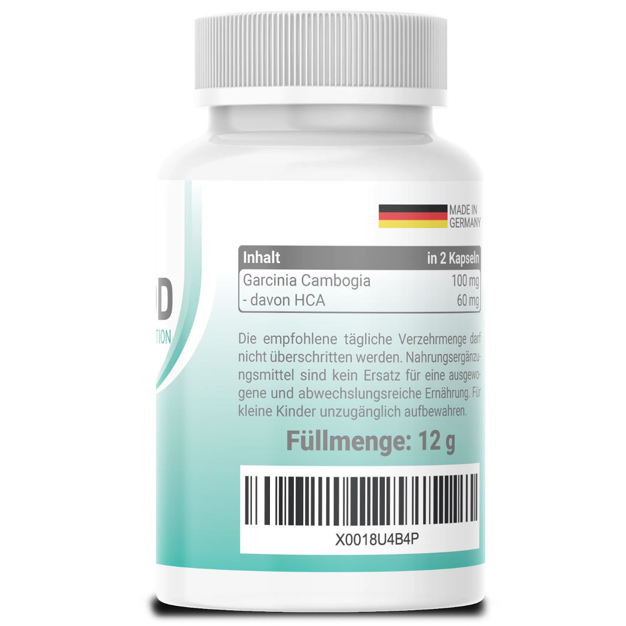 Saint Nutrition® | Slimygood | Kapseln zum Abnehmen