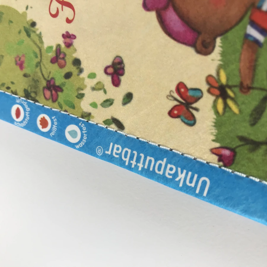 Carlsen Baby Pixi (unkaputtbar) 100 Reime für ganz Kleine: Frühling, Sommer, Herbst und Winter (5 Exemplare)