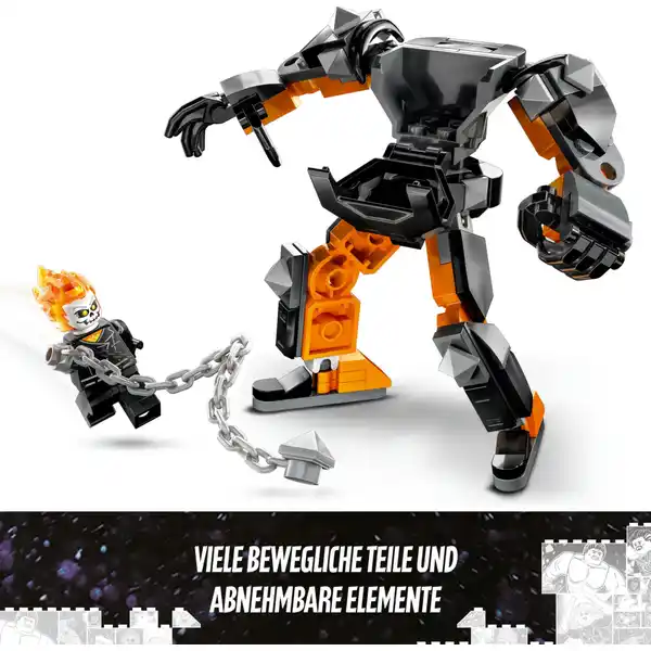 76245 Ghost Rider mit Mech & Bike