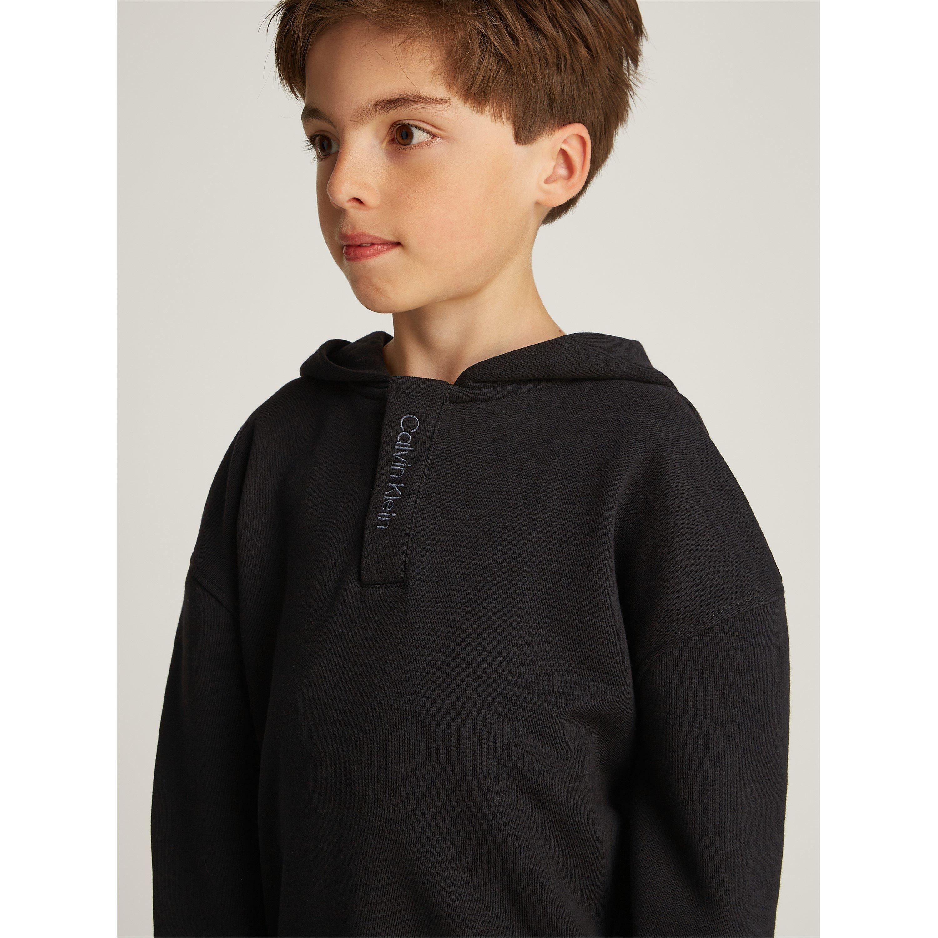 Calvin Klein Jeans EMBRO. CK LOGO TERRY HOODIE