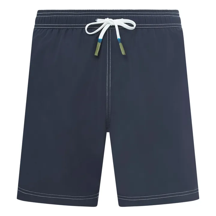 SMALLABLE BASICS Short De Bain Homme en Polyester Recyclé | Bleu marine