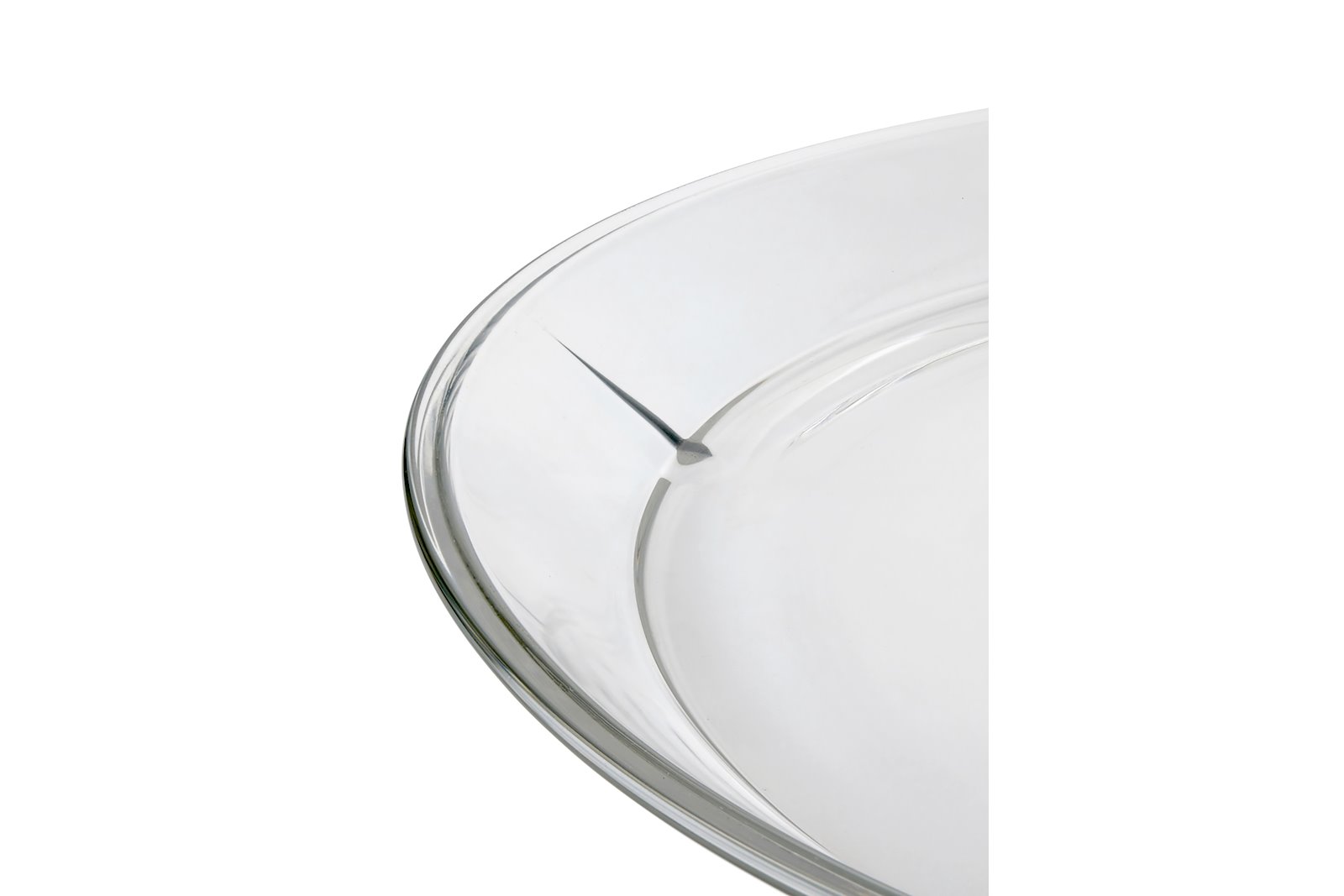 Grand Cru fat Klart glass. Ø32 cm