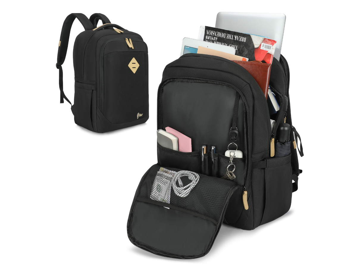 Hikr® 28 liter Rugzak - Black