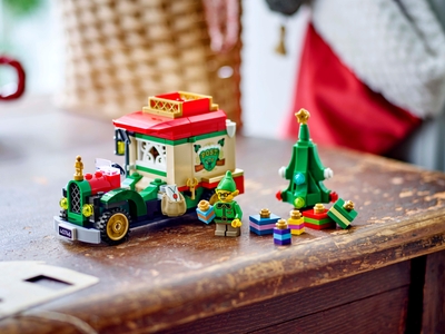 LEGO Bezorgtruck van de Kerstman (40746)