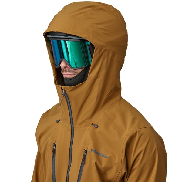 Veste de ski PATAGONIA M'S STORMSTRIDE JACKET RAPTOR BROWN