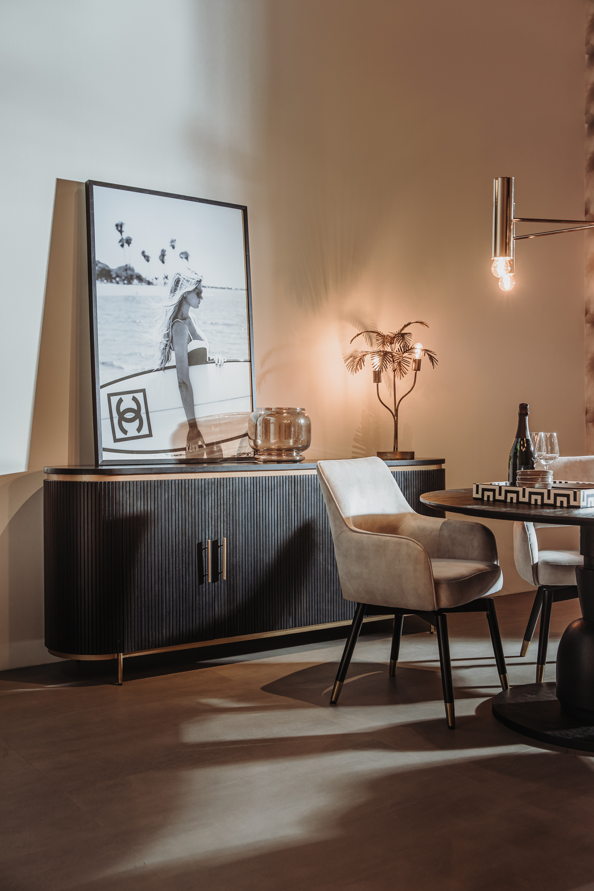 Dressoir Rivello 4 deurs