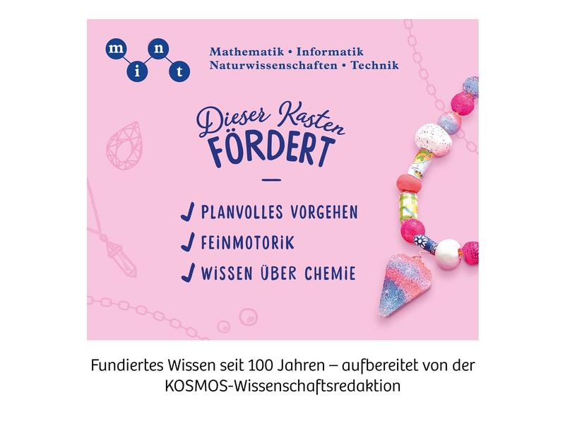 Kosmos Experimentierkasten Schmuck-Studio Einzigartige Ketten und Anhänger designen