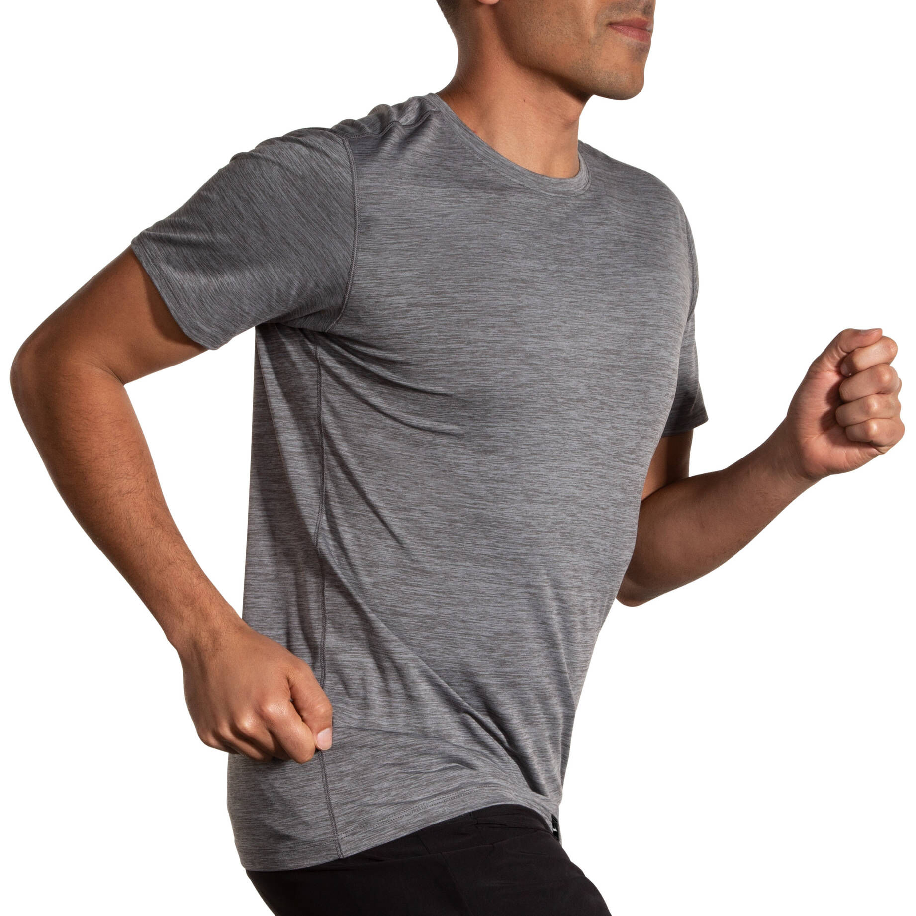 Brooks| Herren Laufshirt LUXE SHORT SLEEVE