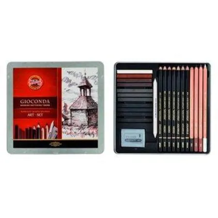 Koh-I-Noor Künstler- Set 24- teilig 