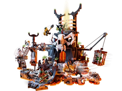 LEGO Skull Sorcerer‘s Kerkers (71722)