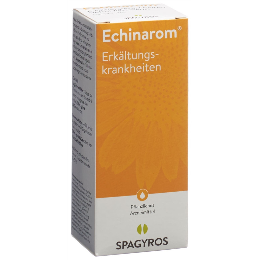 ECHINAROM Erkältungskrankheiten Tropfen Fl 100 ml