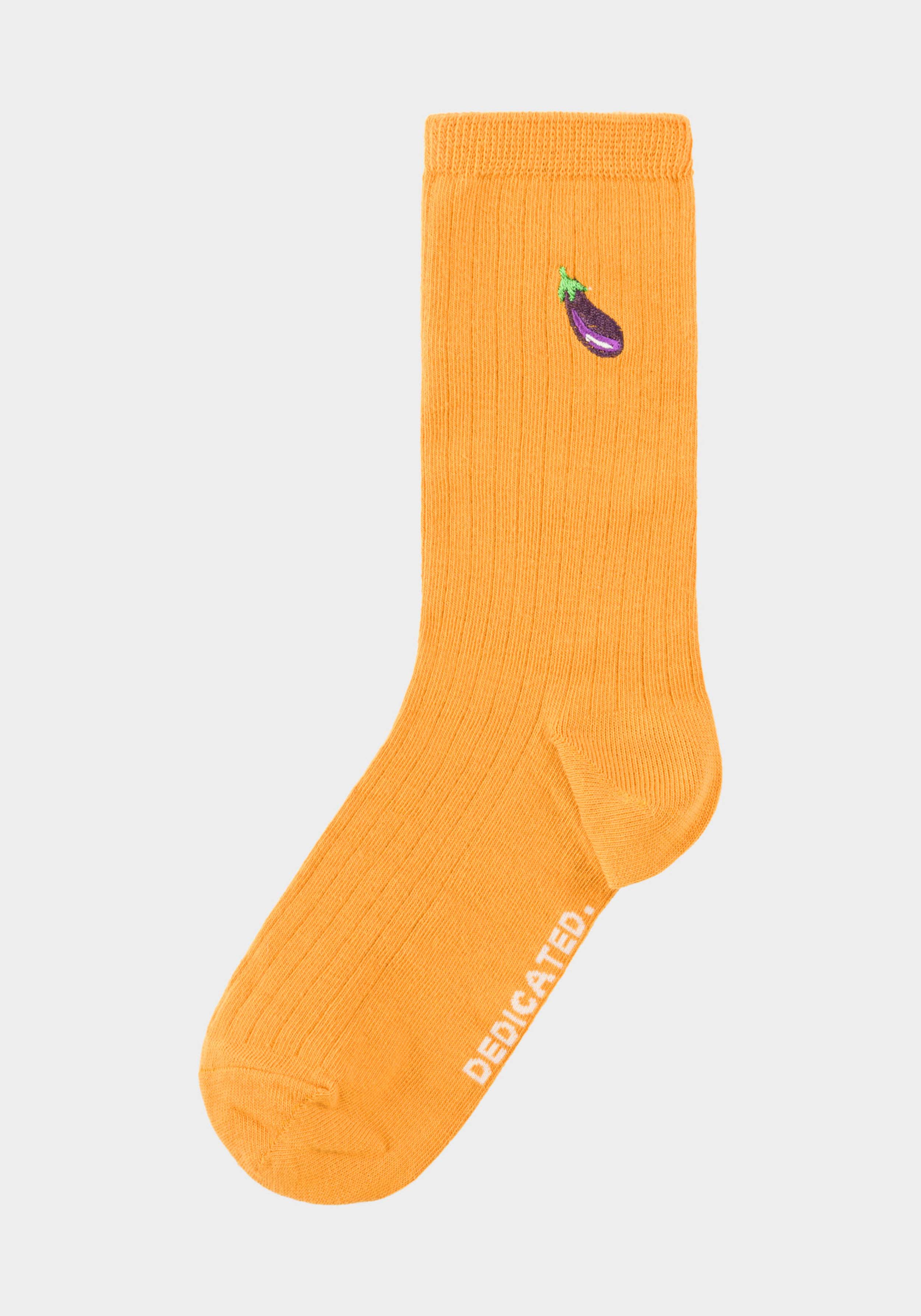 Dedicated 3er-Pack Socken Knivsta Vegetables