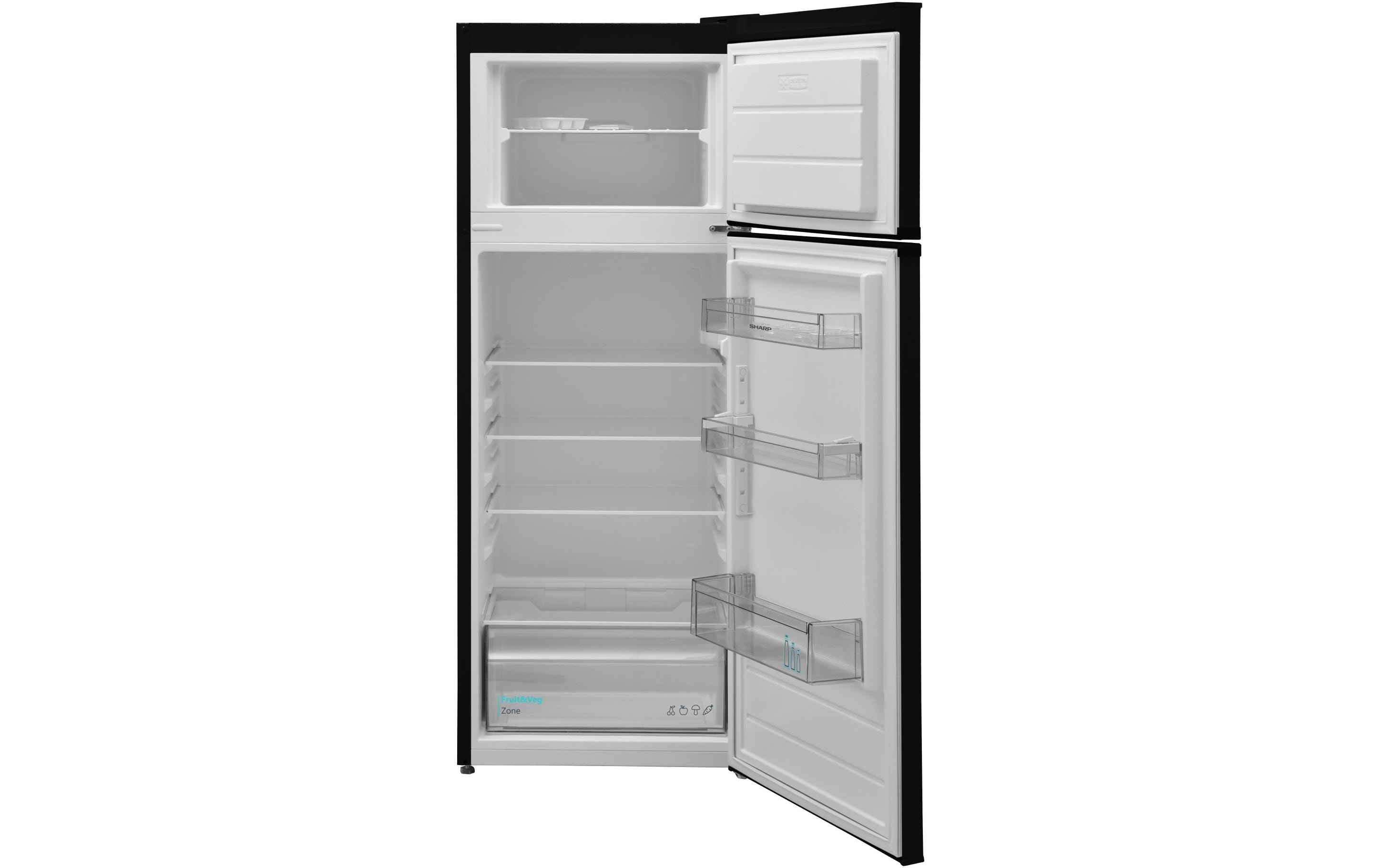 Kühlschrank SJ-FTB01ITXBD-EU Schwarz<br>Kühlschrank mit Gefrierfach