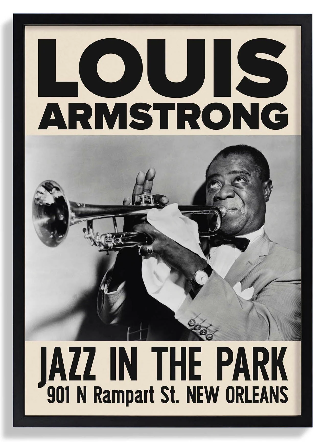 Louis Armstrong Jazz Konzert