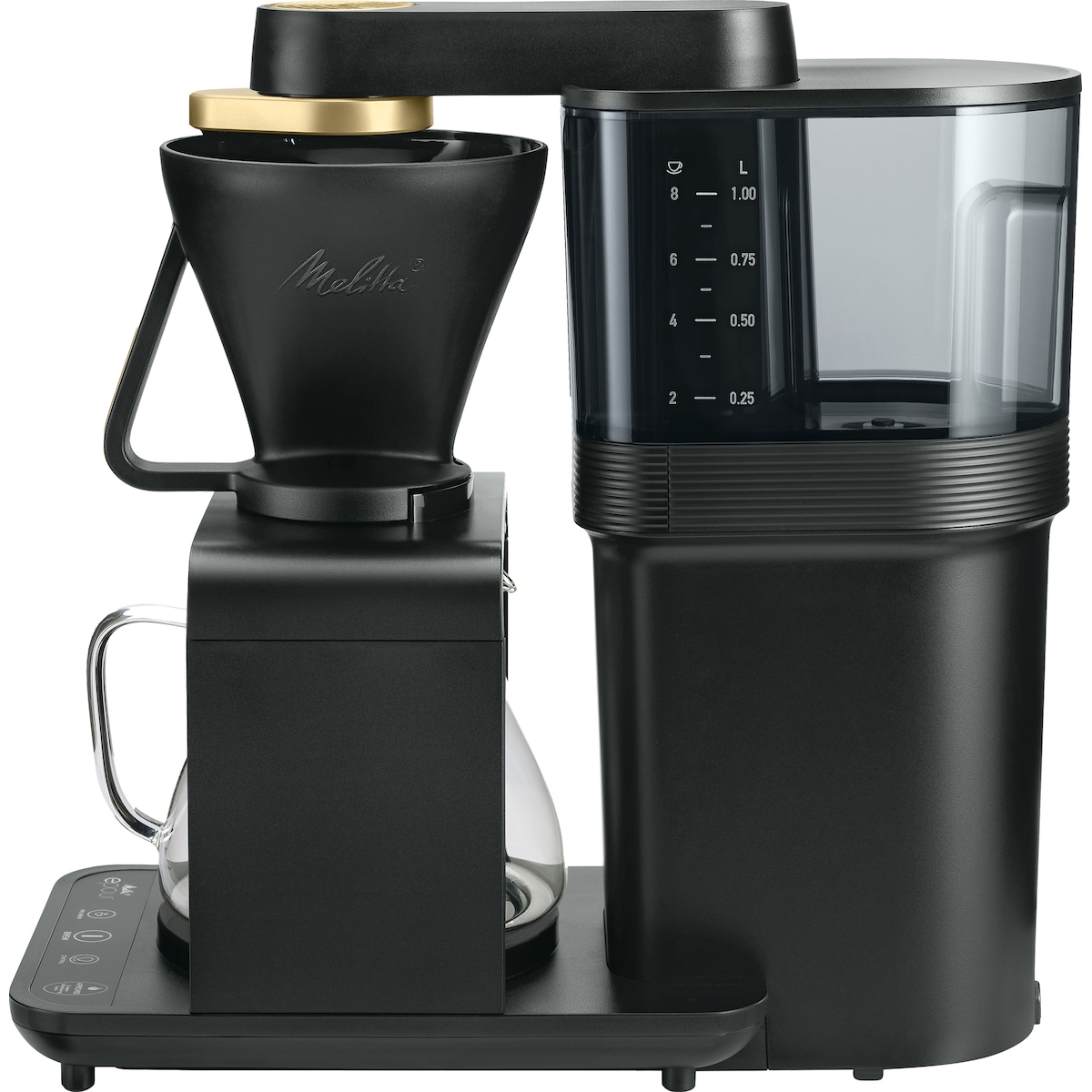 Melitta EPOUR kaffemaskin MEL22425 (sort/gull)