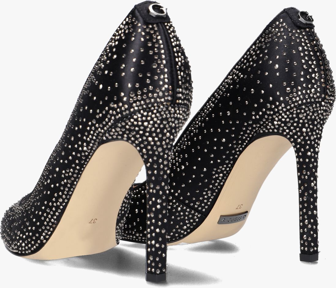 GUESS zwarte guess pumps silks