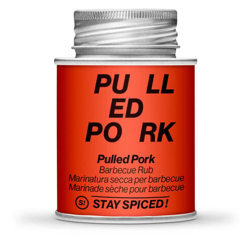 STAY SPICED! Pulled Pork Barbecue Rub