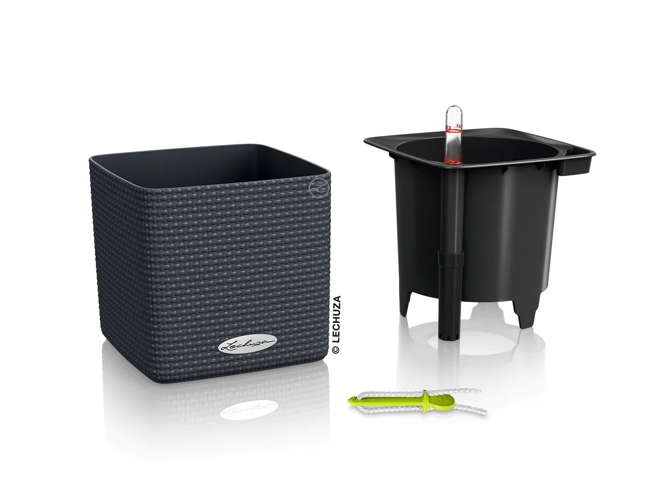 Lechuza Selvvanningspotte Cube Lengde 14 cm