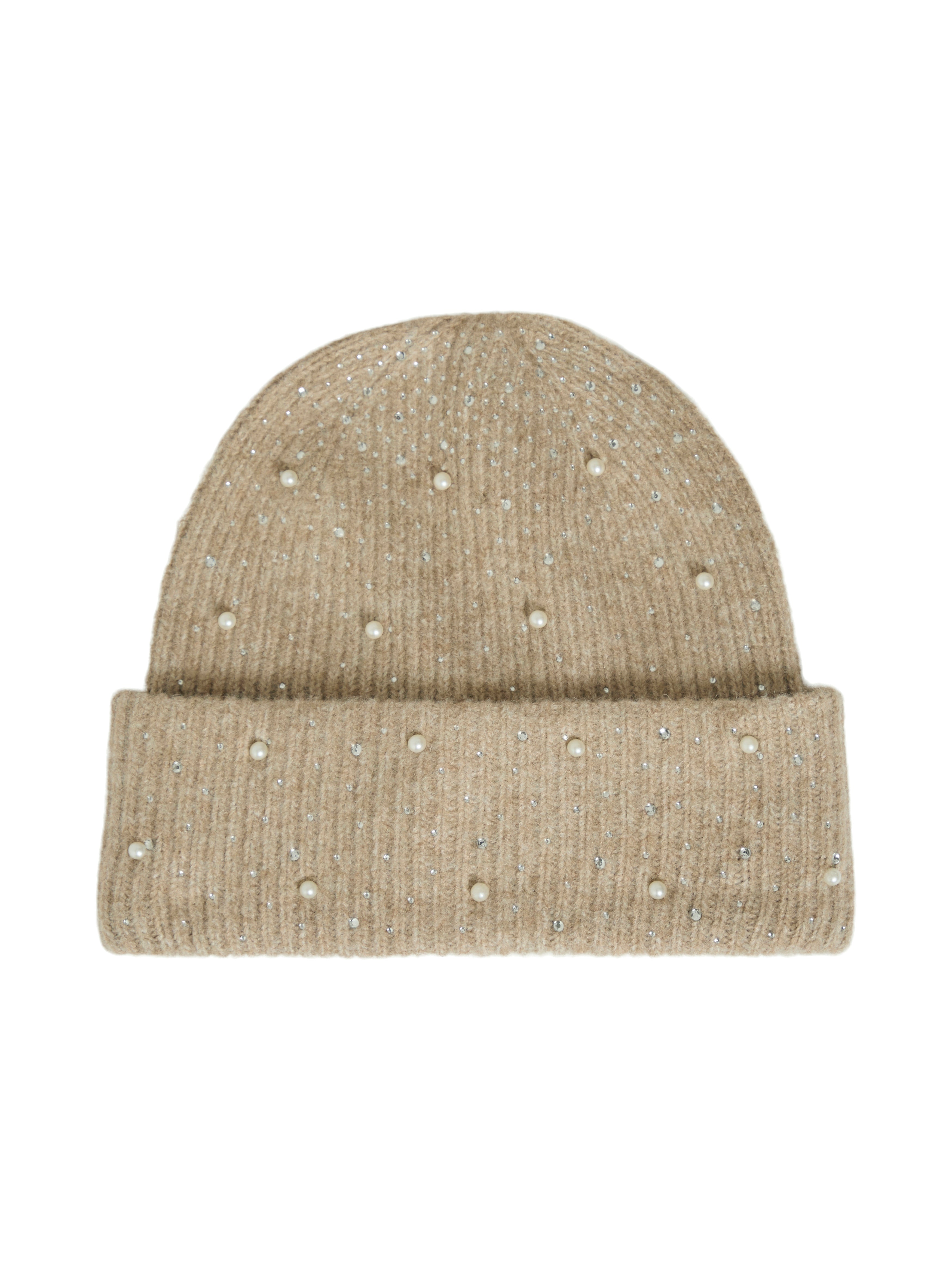 Vila  Visummer beanie - Natural Melange