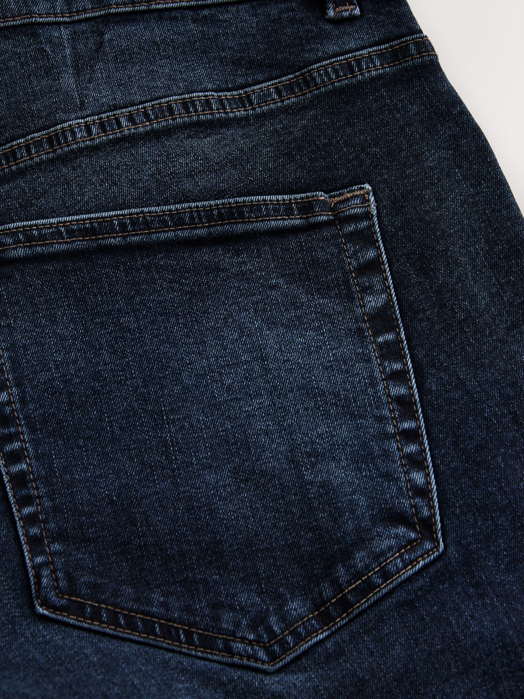 Normaal blauw - Slim Fit - Authentieke stretch denim jeans