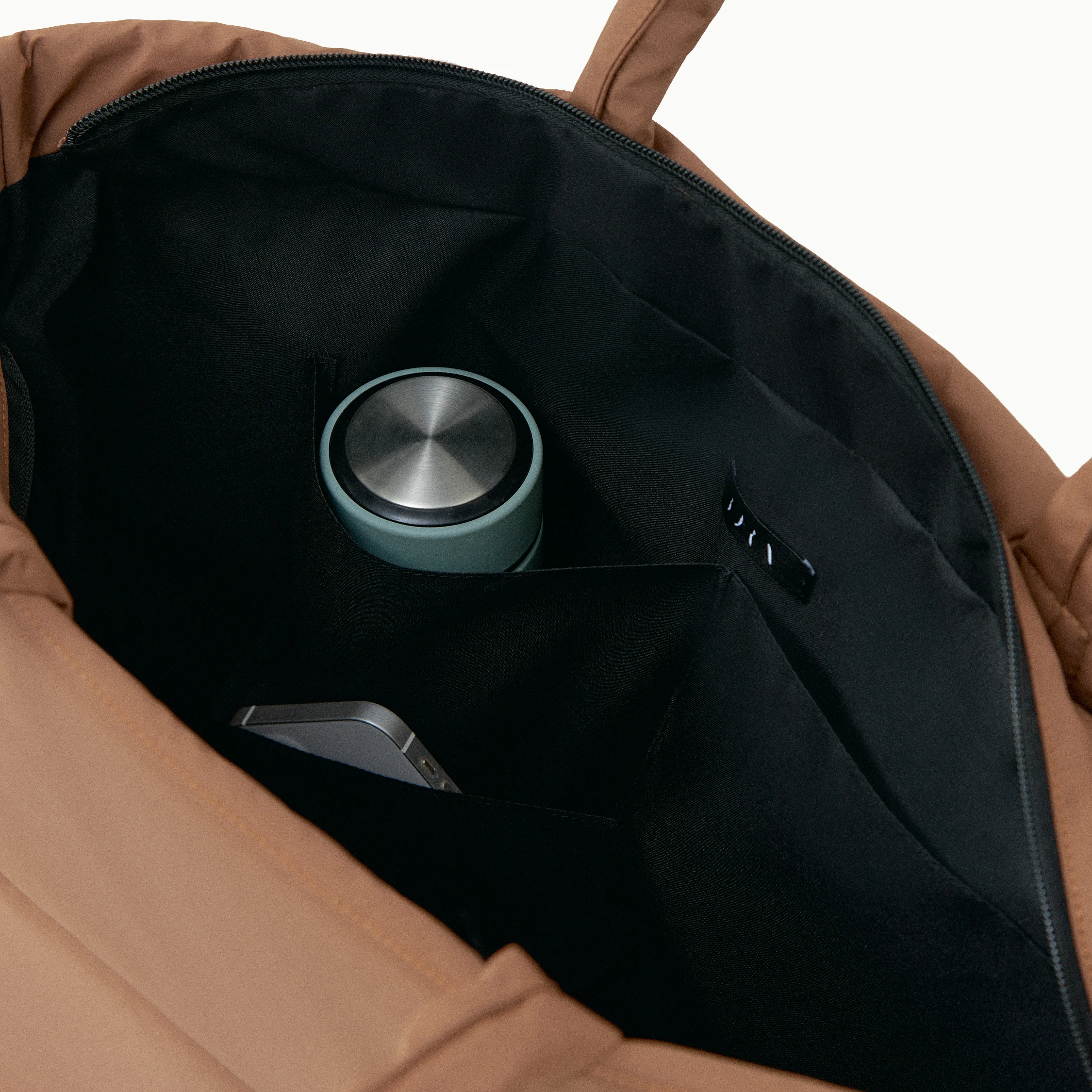 EDNA - Sac de sport grande capacité edna | Marron