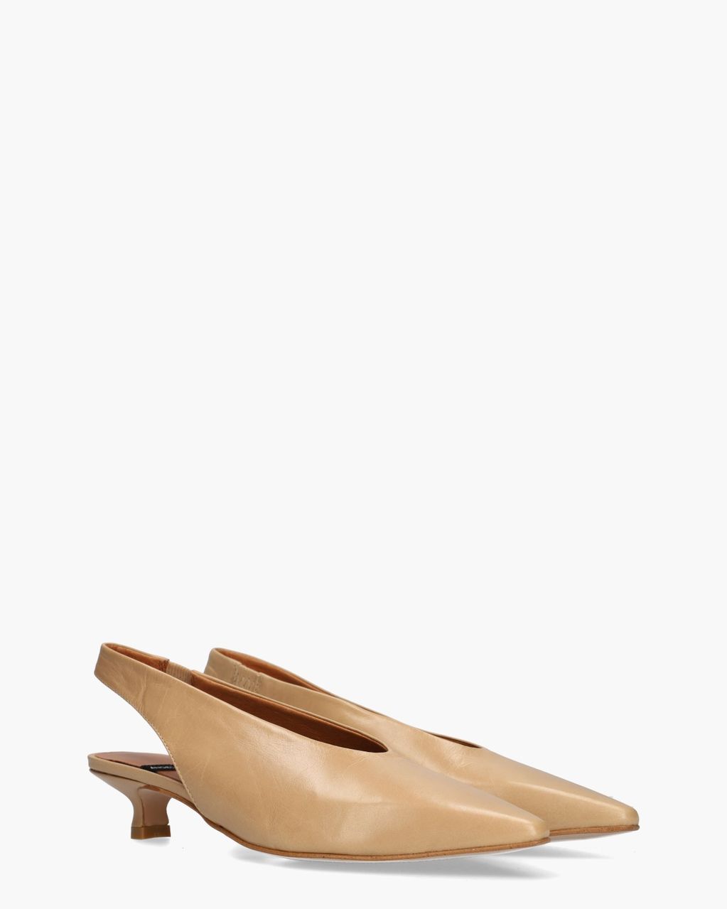 Angel Alarcon Sonia Nude Dames Slingbackpumps