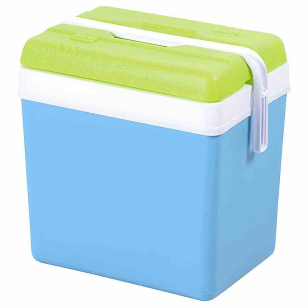 Kühlbox - blau-grün - Kunststoff - 24 Liter